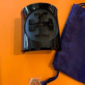 Tory Burch Resin Cuff Bracelet